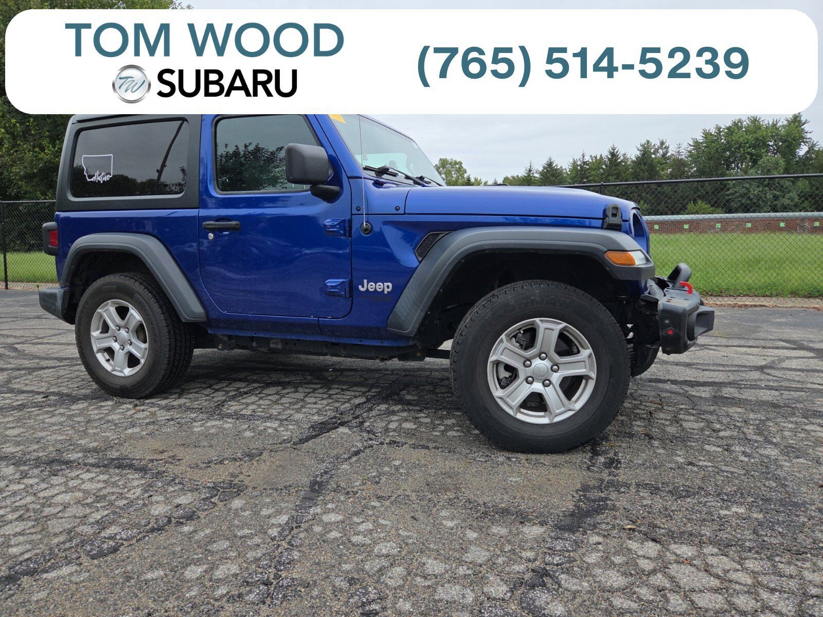 2019 JEEP Wrangler