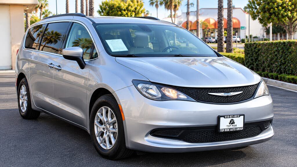 2021 CHRYSLER Voyager