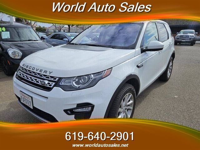 2019 LAND ROVER Discovery Sport