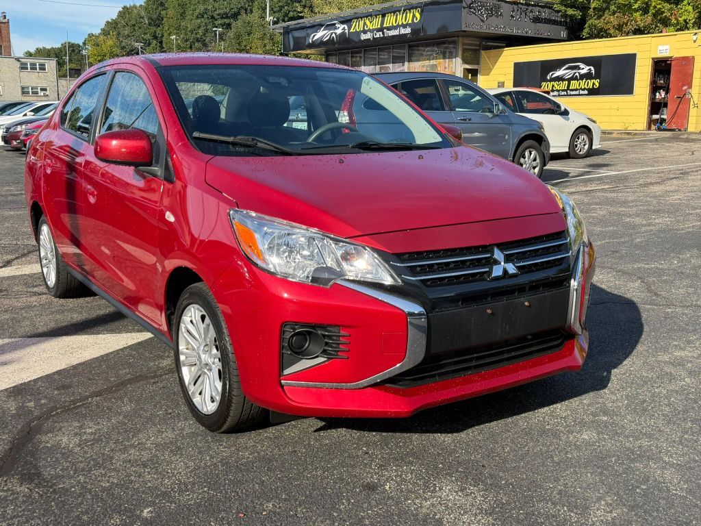 2022 MITSUBISHI Mirage G4