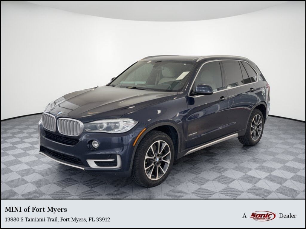 2018 BMW X5