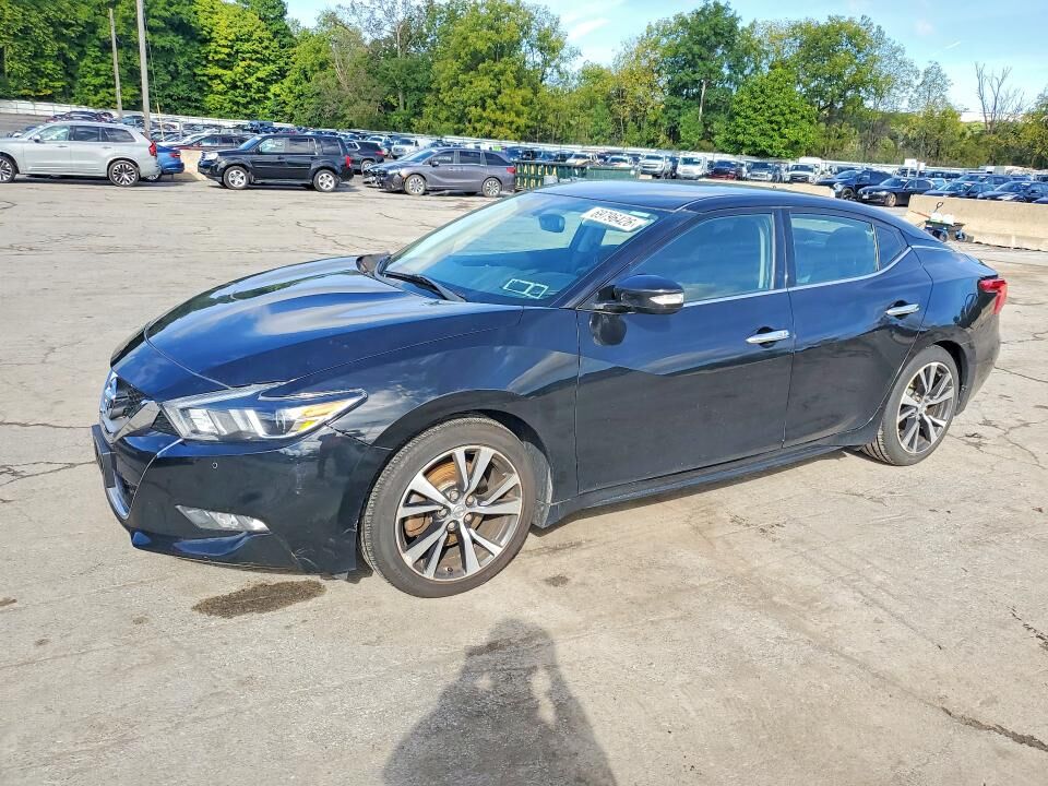 2016 NISSAN Maxima