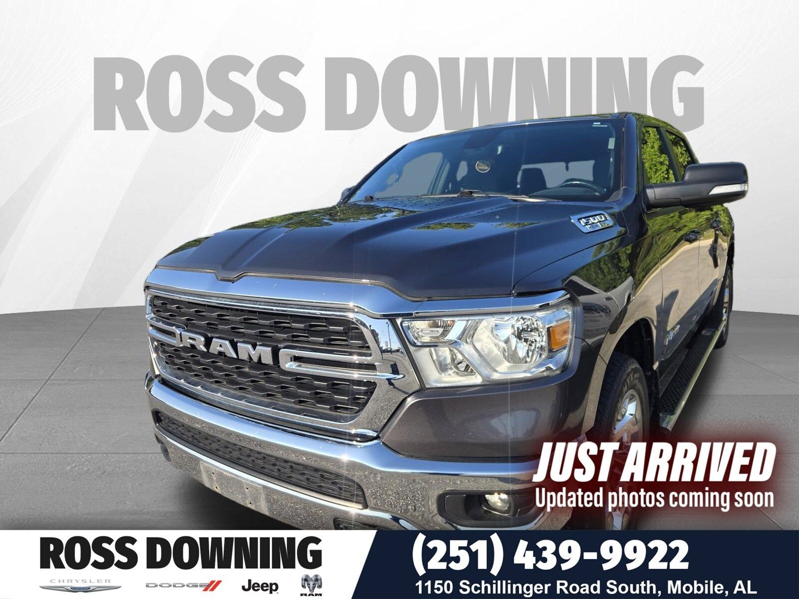 2022 RAM 1500