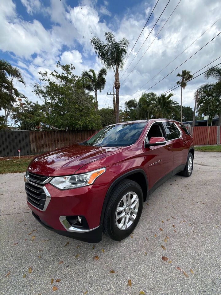 2020 CHEVROLET Traverse