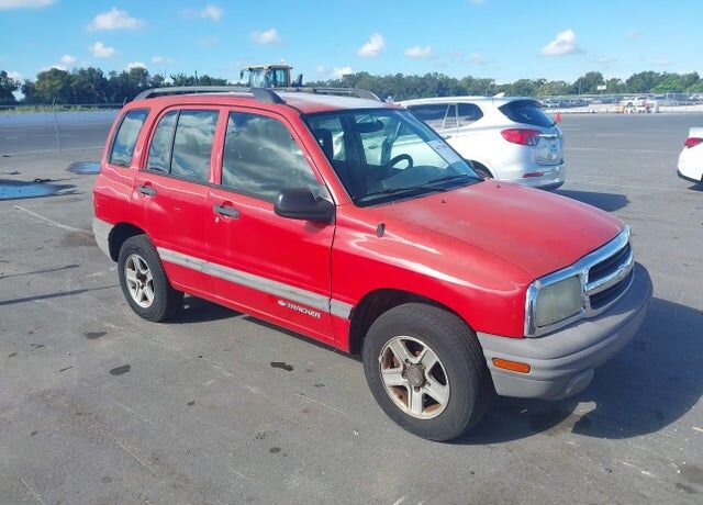 2003 CHEVROLET Tracker