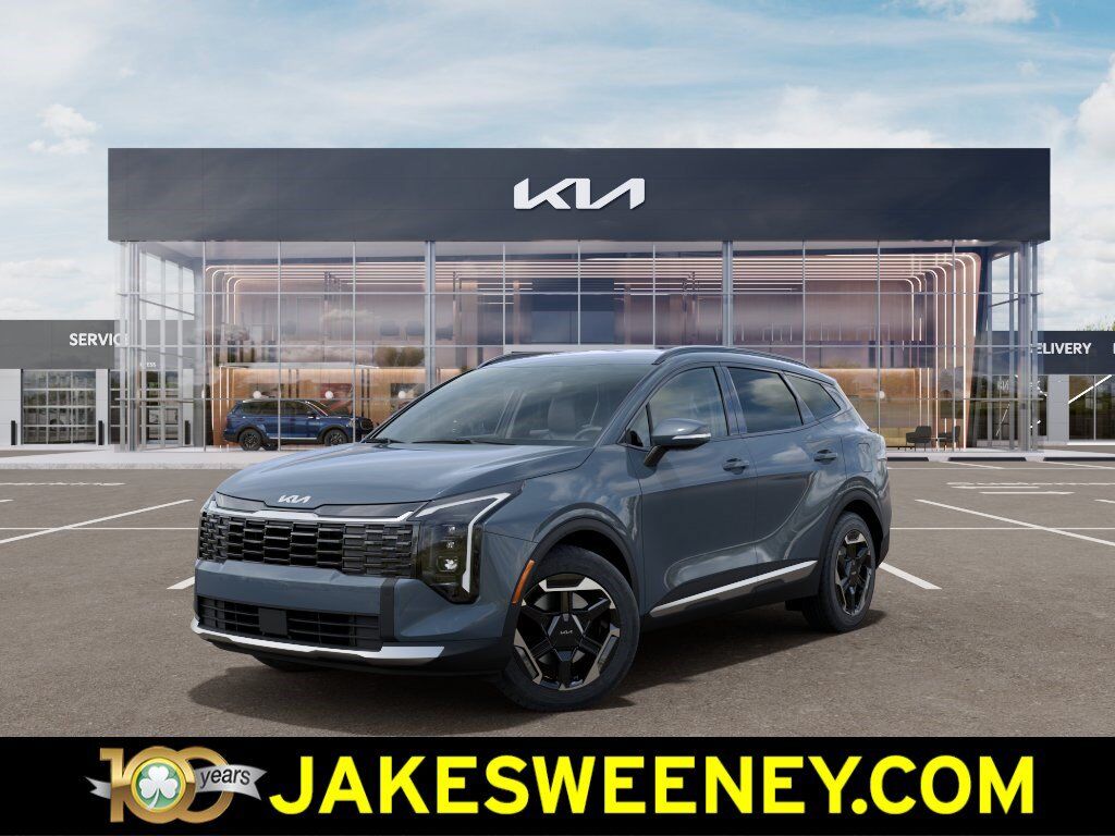 2027 KIA Sportage