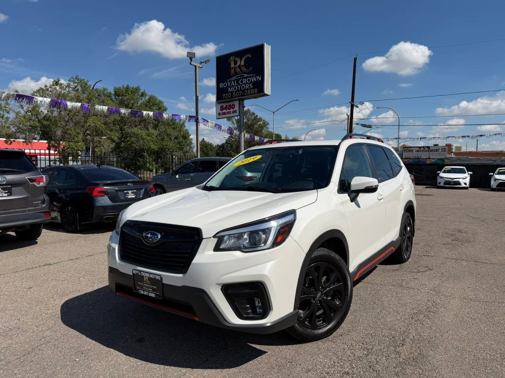 2019 SUBARU Forester
