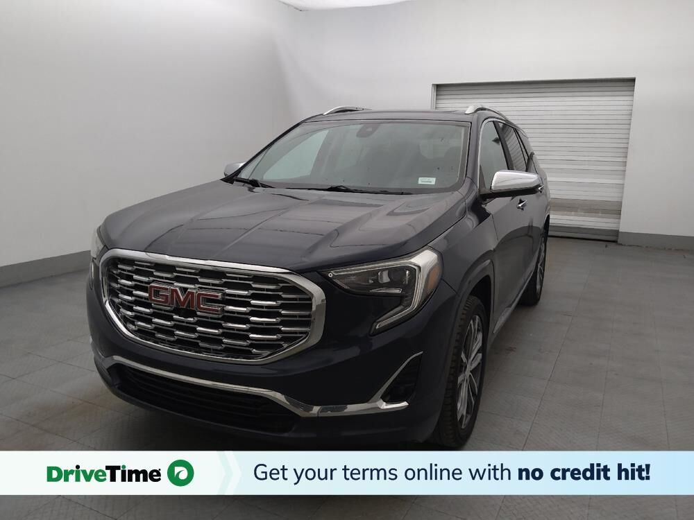 2018 GMC Terrain