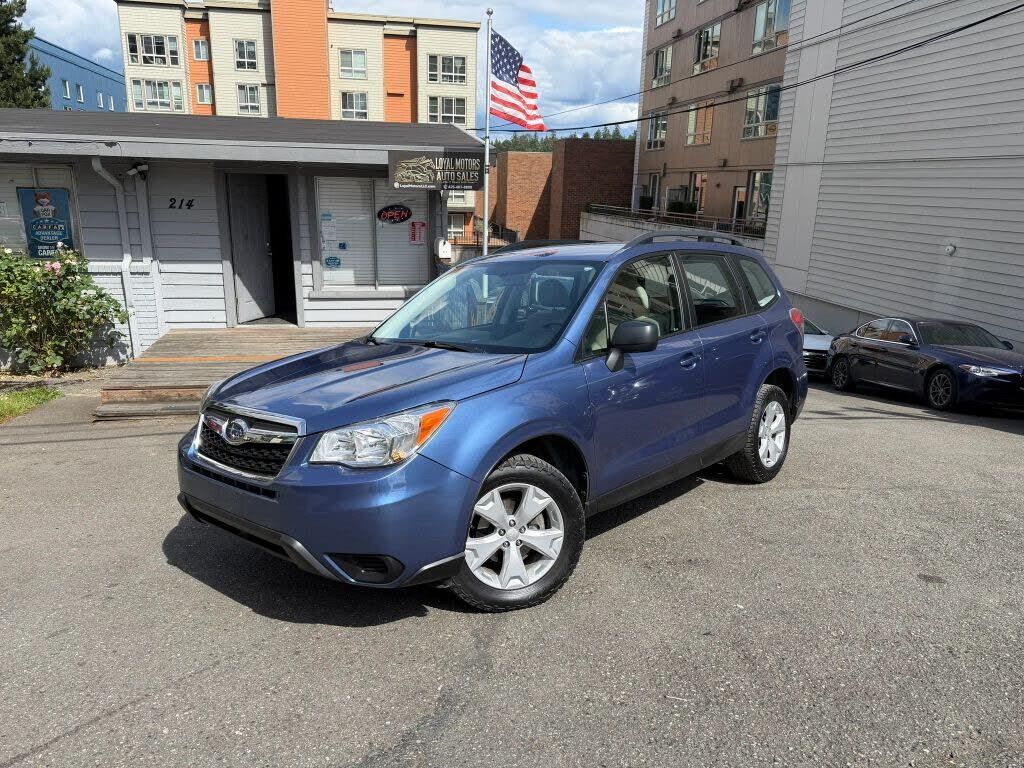 2016 SUBARU Forester