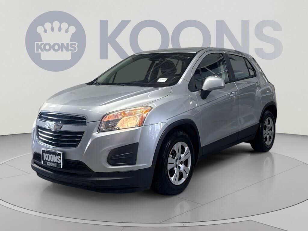 2016 CHEVROLET Trax