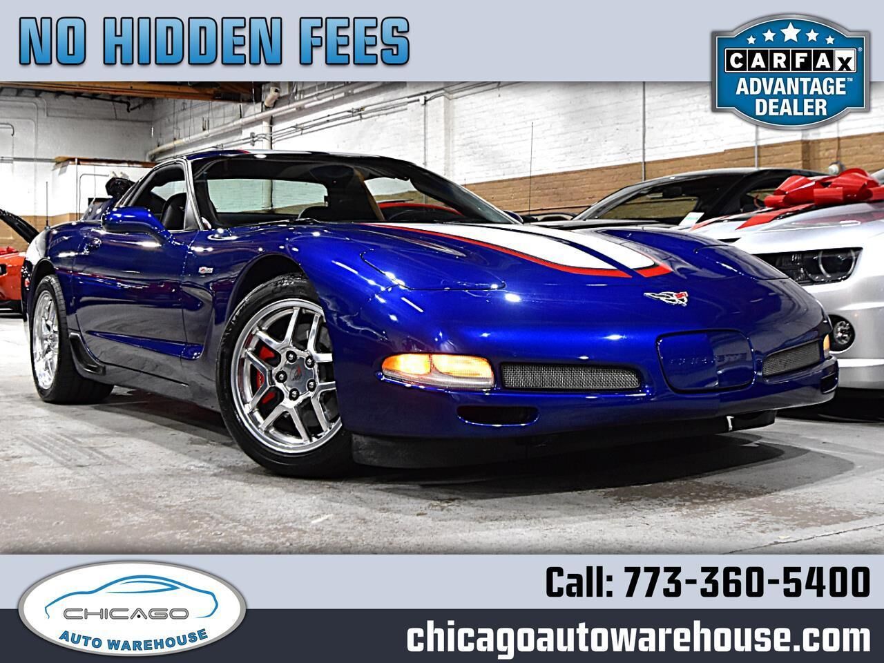 2004 CHEVROLET Corvette