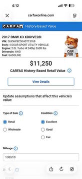 2017 BMW X3