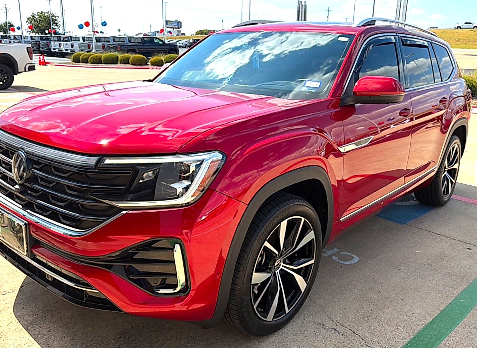 2024 VOLKSWAGEN Atlas 4Motion