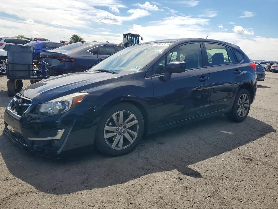 2016 SUBARU Impreza