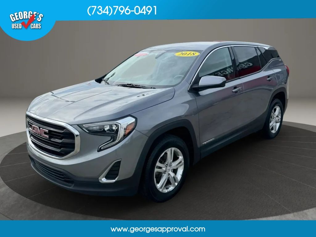 2018 GMC Terrain