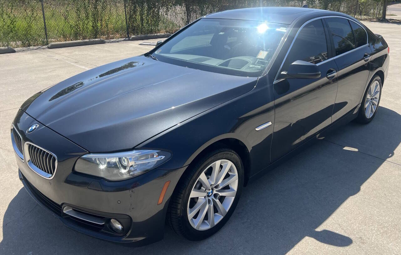 2016 BMW 5 Series