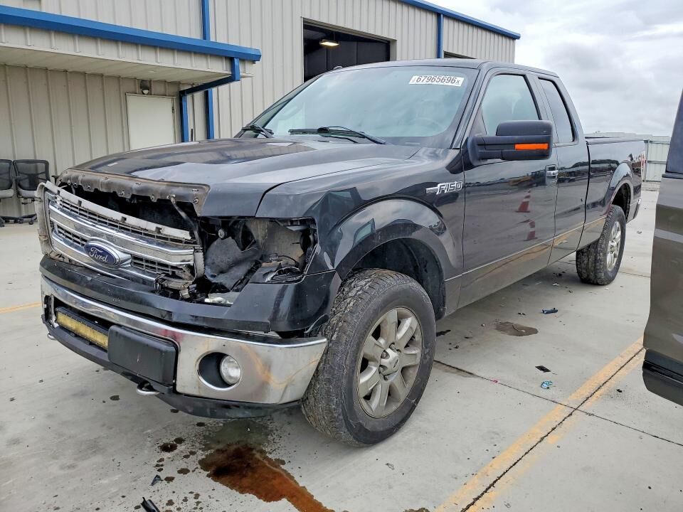 2014 FORD F-150