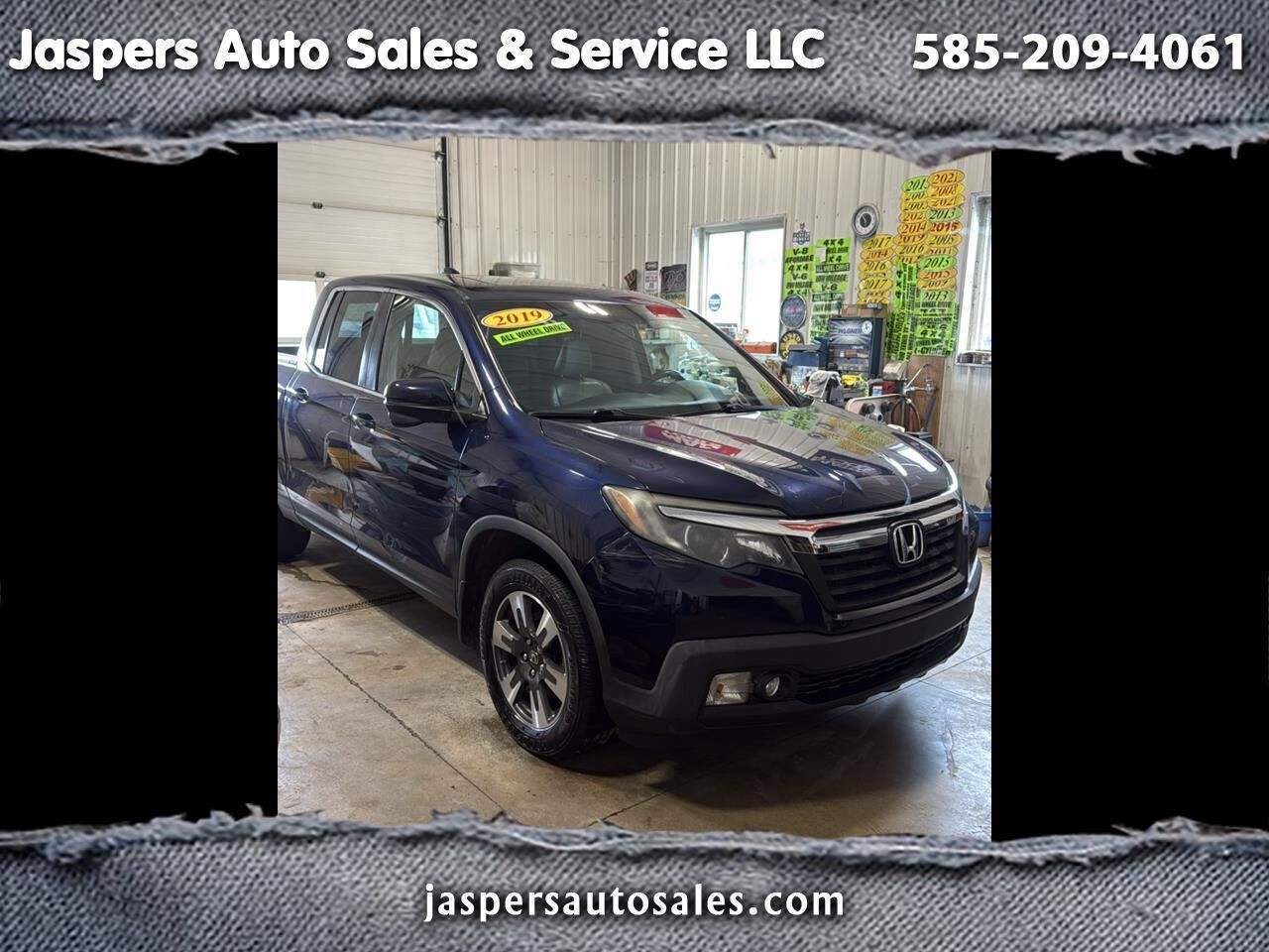 2019 HONDA Ridgeline