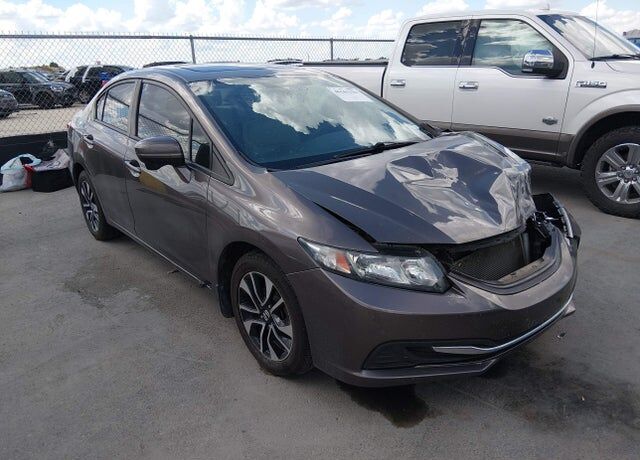 2015 HONDA Civic