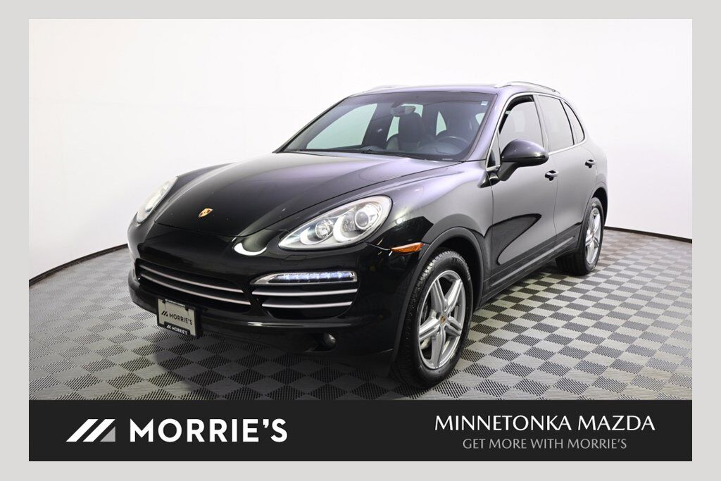 2014 PORSCHE Cayenne