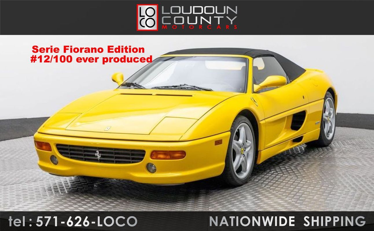 1999 FERRARI F355