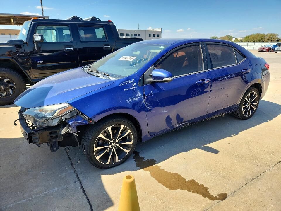 2017 TOYOTA Corolla