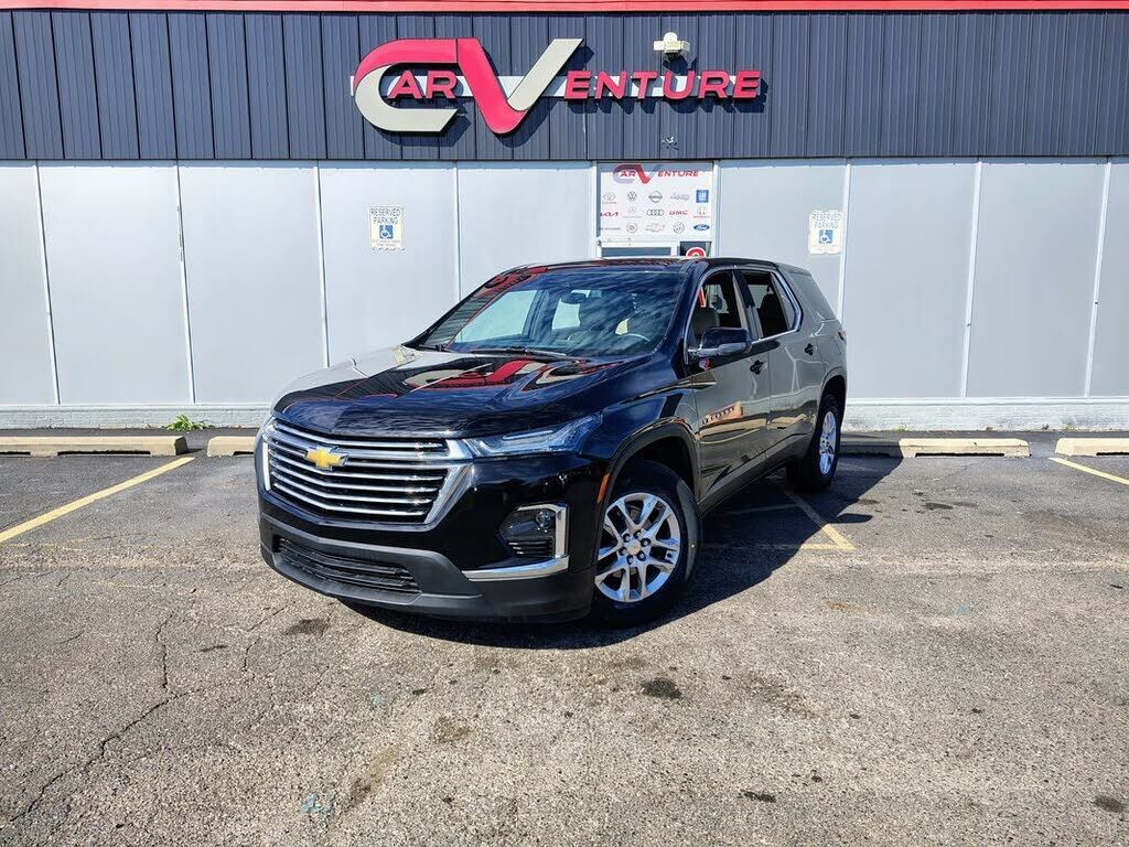 2022 CHEVROLET Traverse
