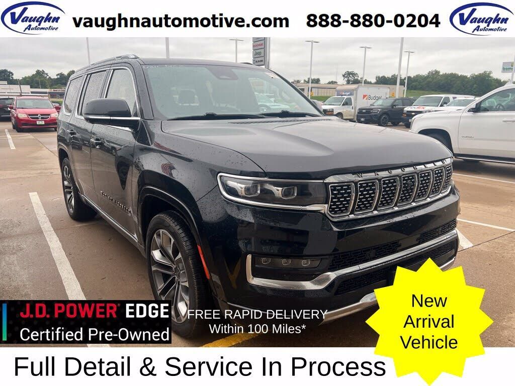2022 JEEP Grand Wagoneer