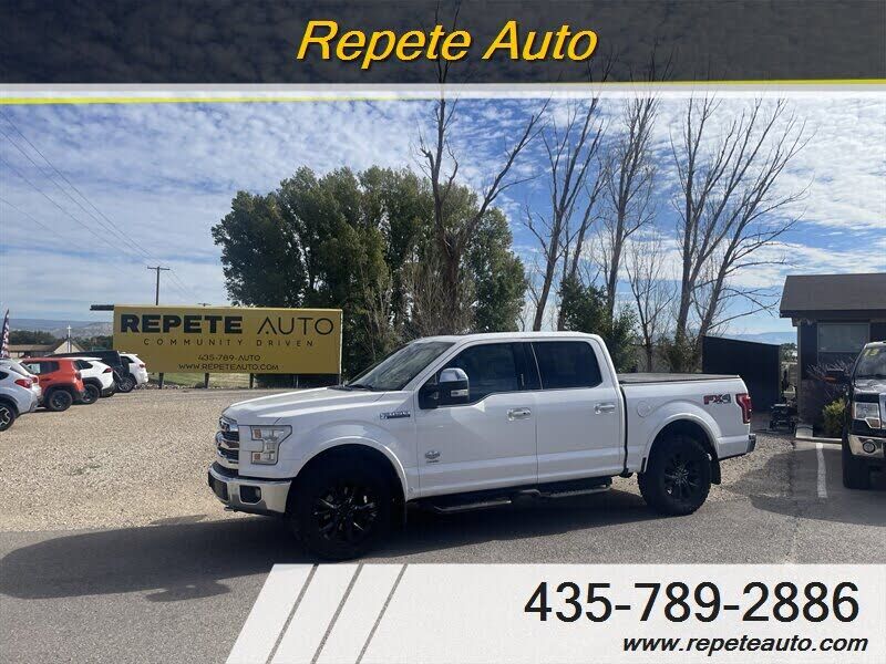 2015 FORD F-150