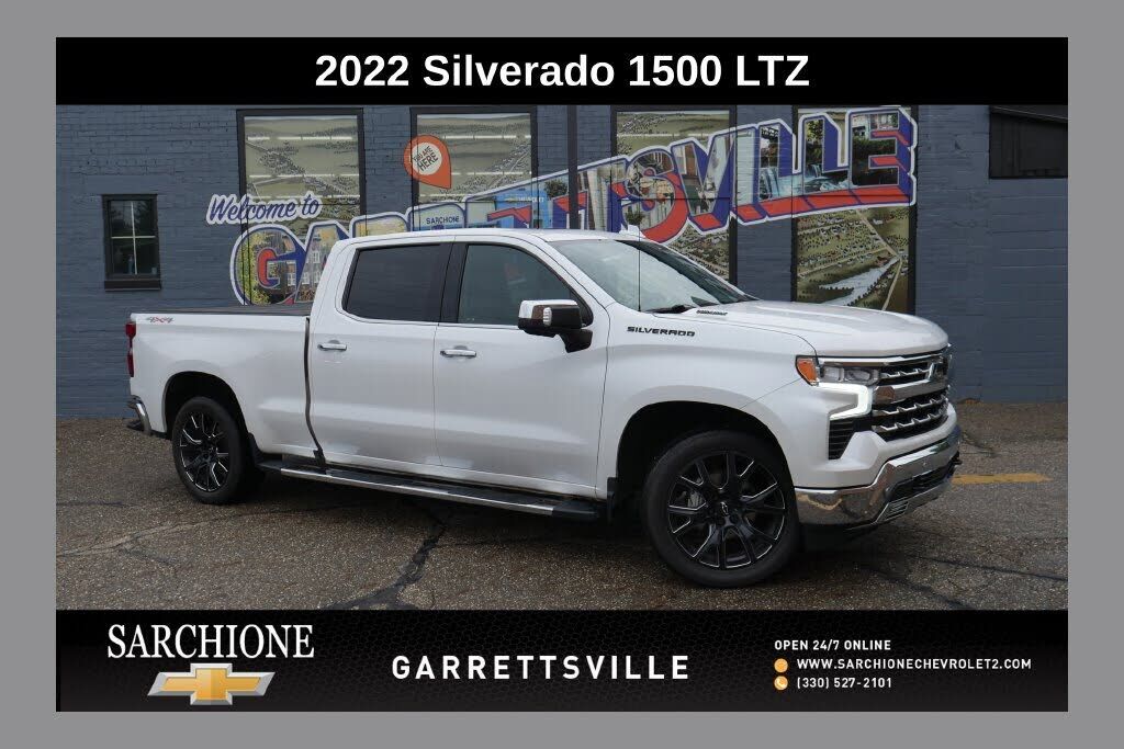 2022 CHEVROLET Silverado