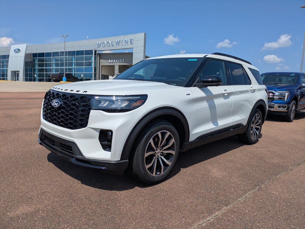 2027 FORD Explorer