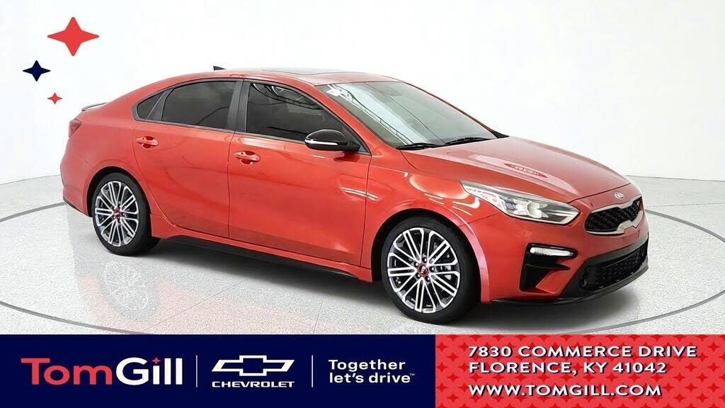 2020 KIA Forte