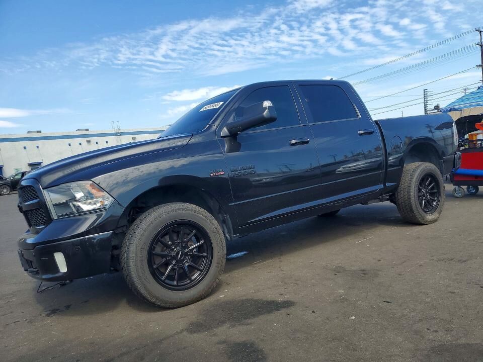 2018 RAM 1500