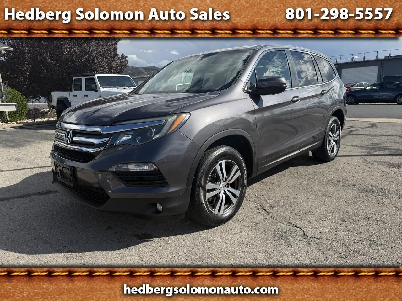 2017 HONDA Pilot