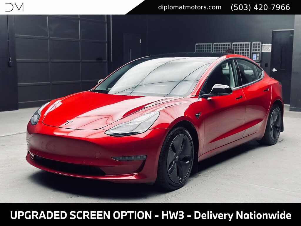 2021 TESLA Model 3