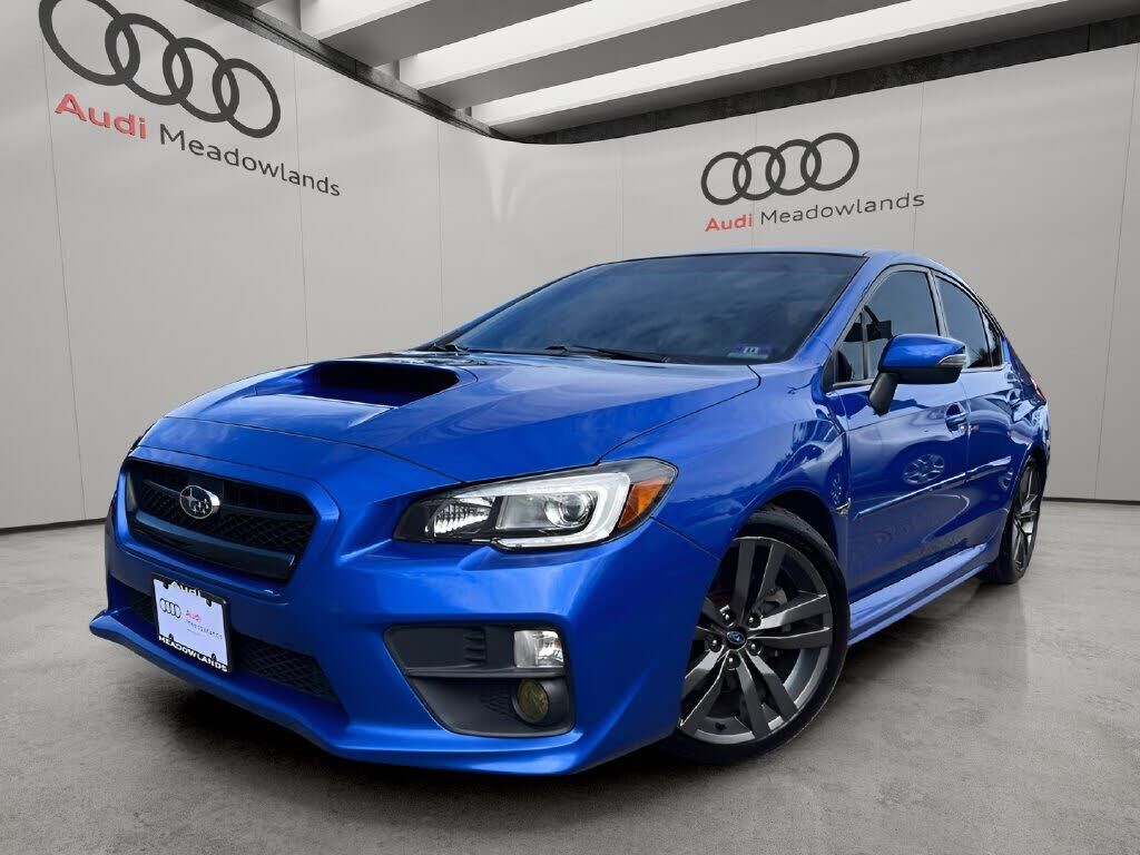 2017 SUBARU WRX