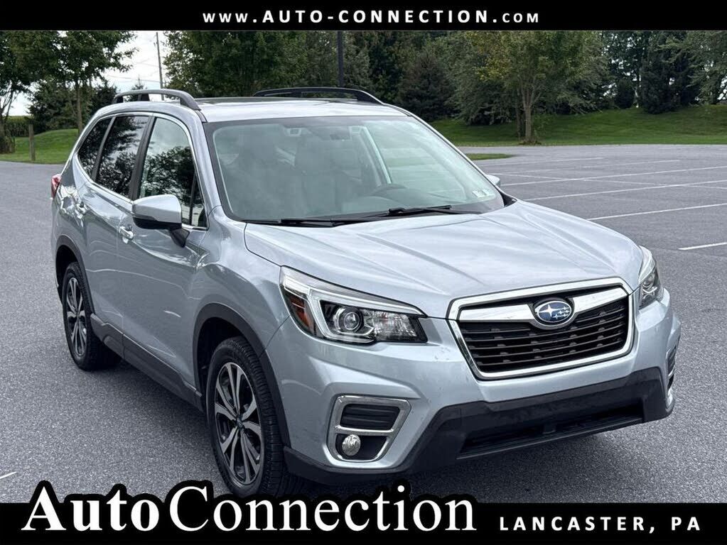 2020 SUBARU Forester