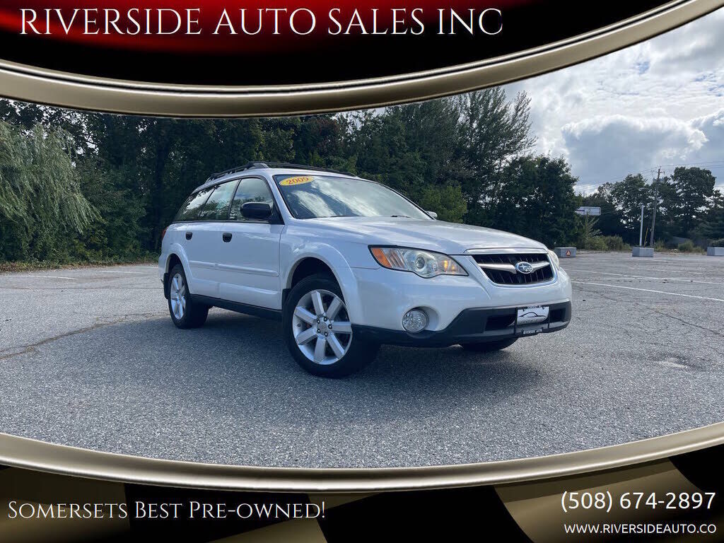 2009 SUBARU Outback