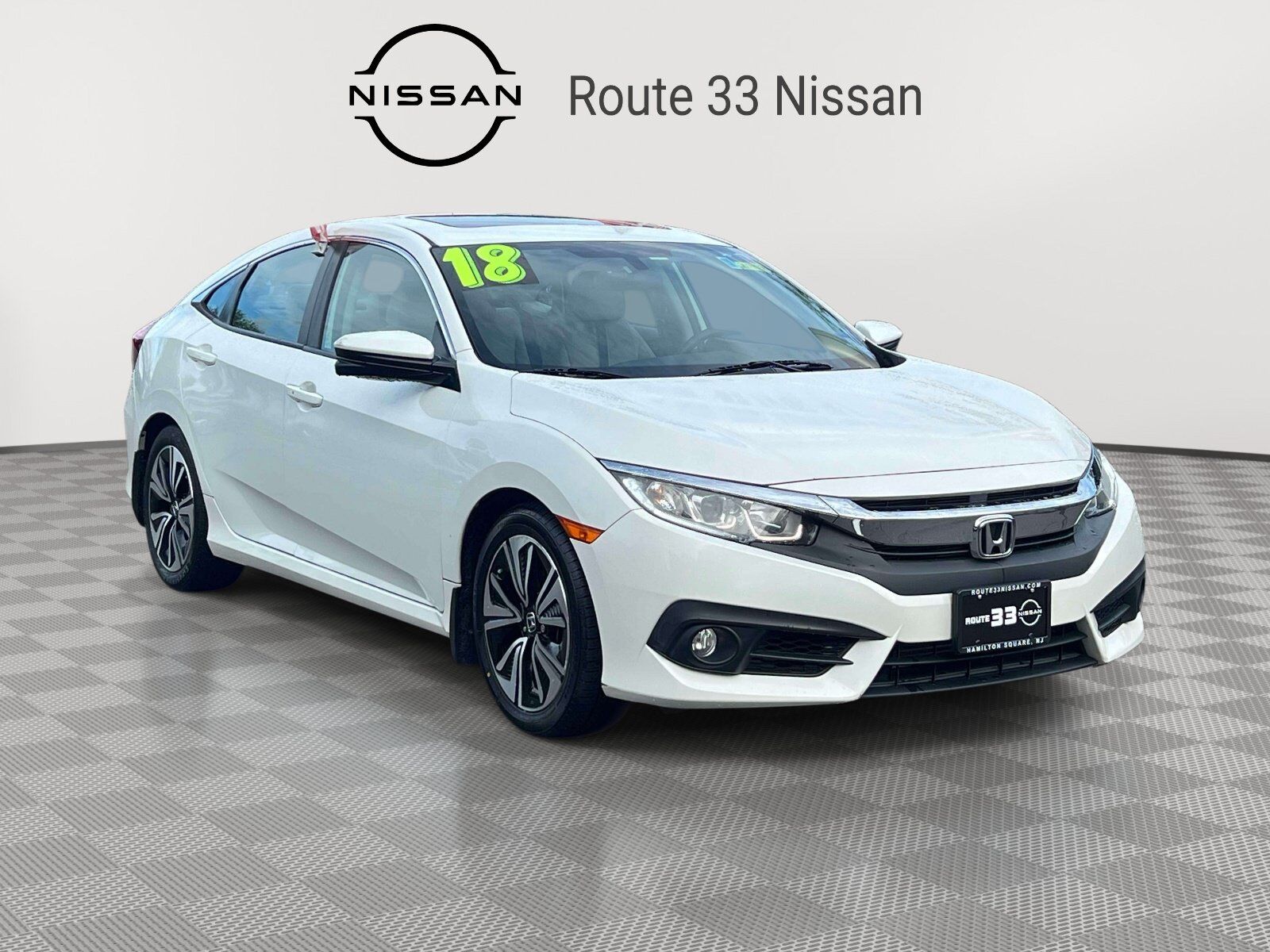 2018 HONDA Civic