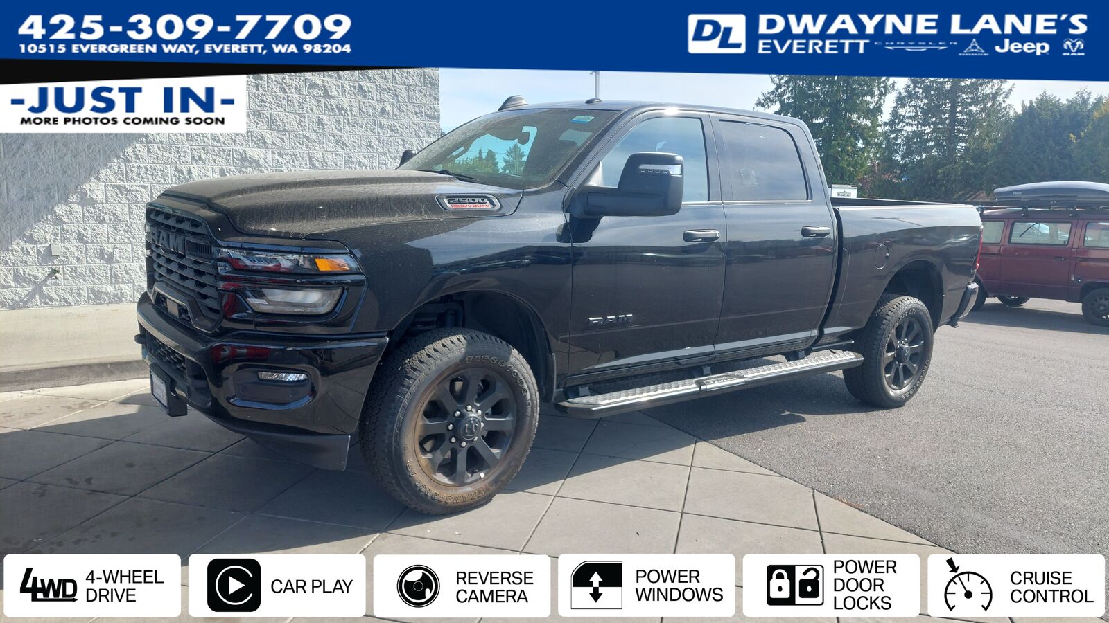 2026 RAM 2500