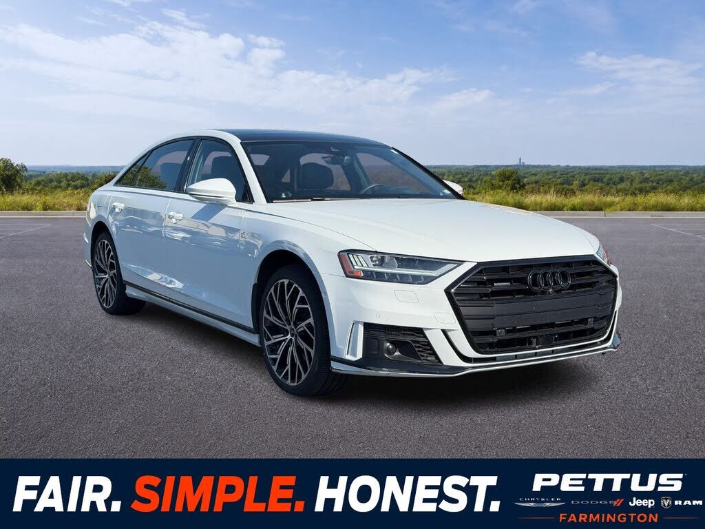 2021 AUDI A8