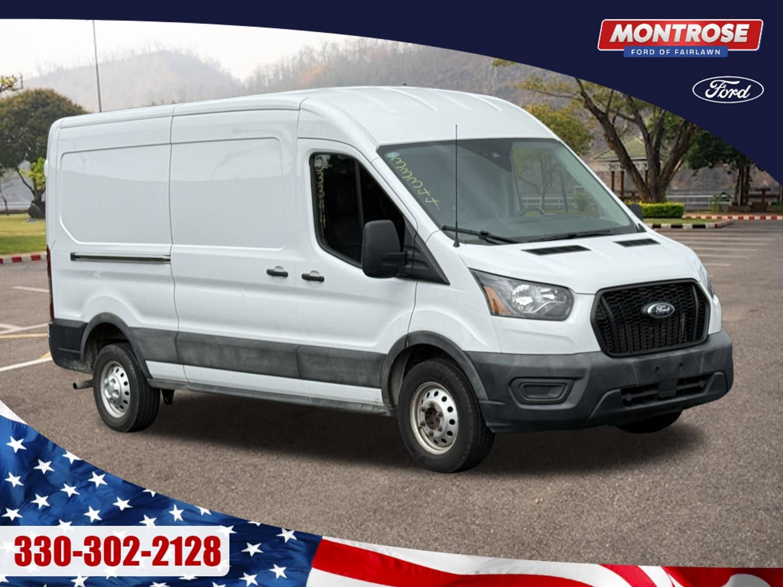 2023 FORD Transit