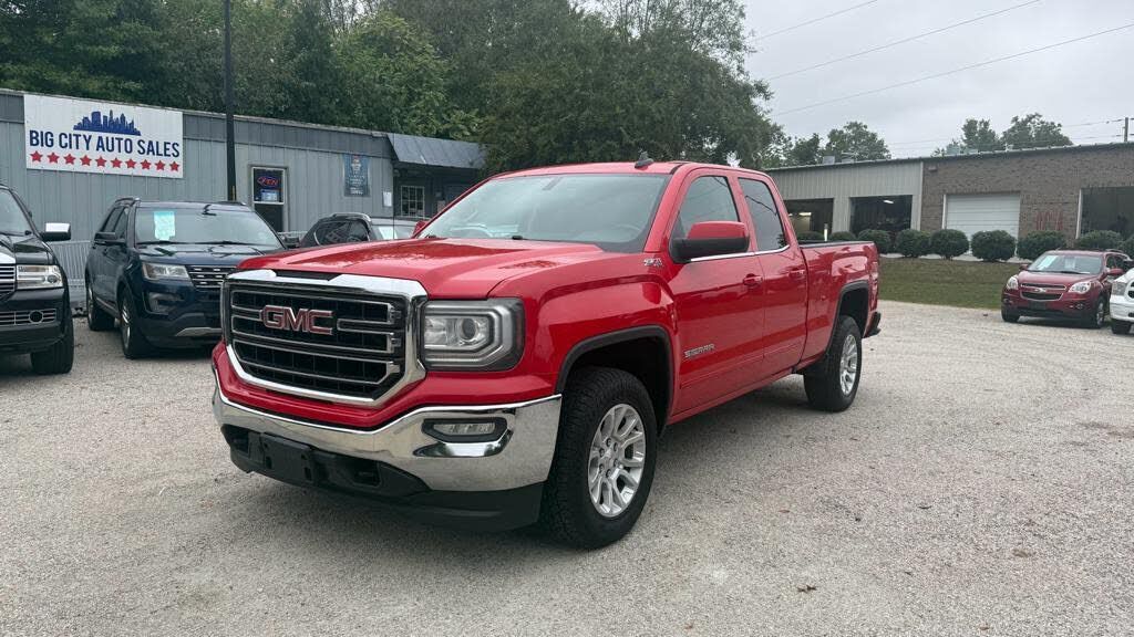 2016 GMC Sierra