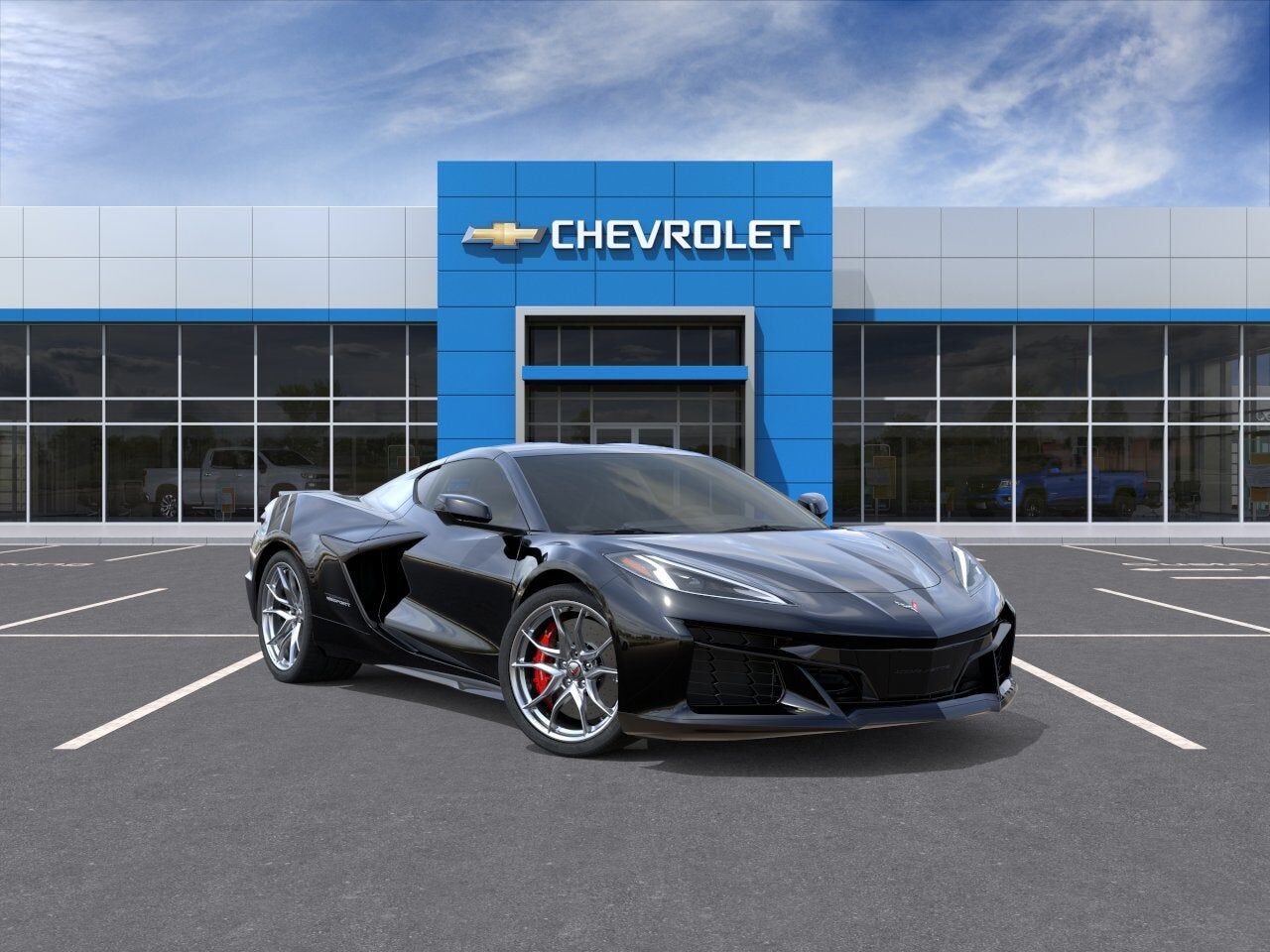 2027 CHEVROLET Corvette