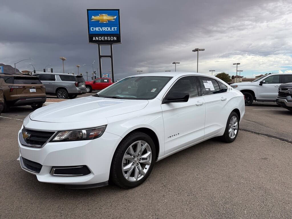 2018 CHEVROLET Impala