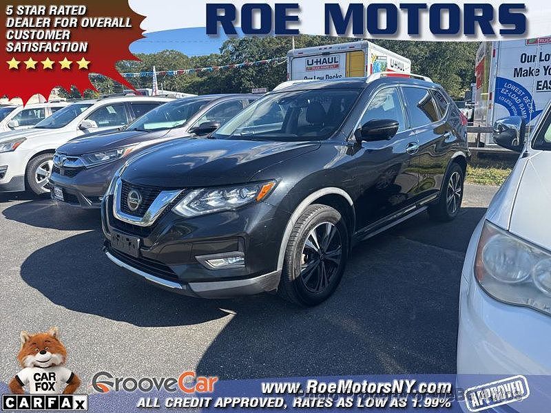 2018 NISSAN Rogue