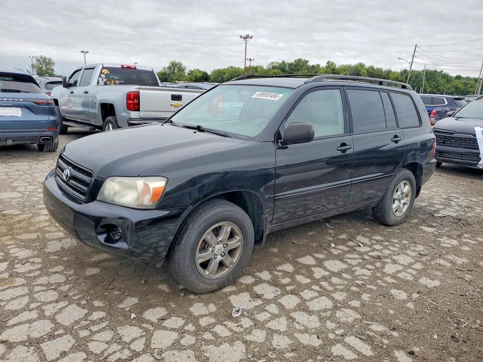 2005 TOYOTA Highlander