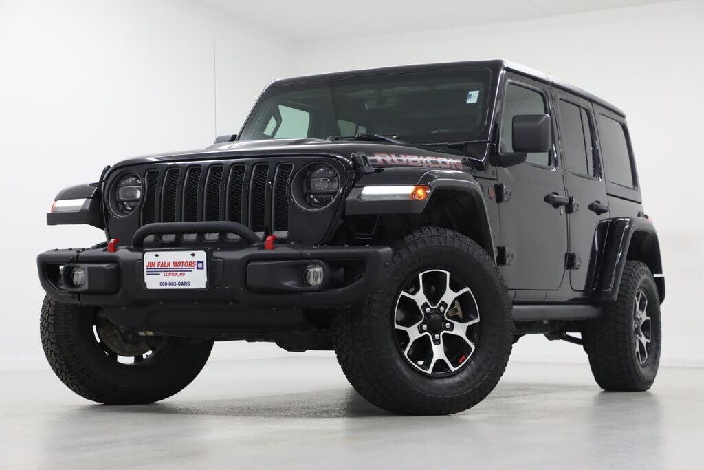 2021 JEEP Wrangler