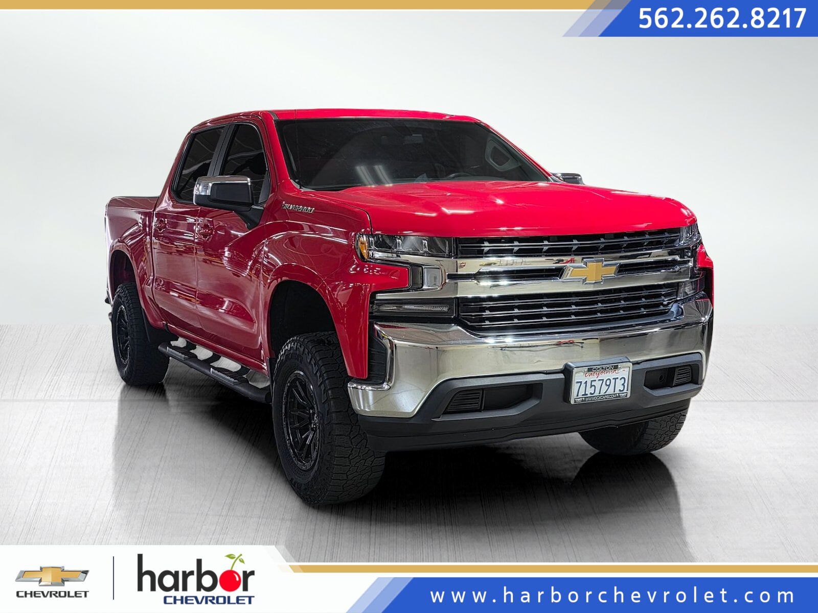 2019 CHEVROLET Silverado