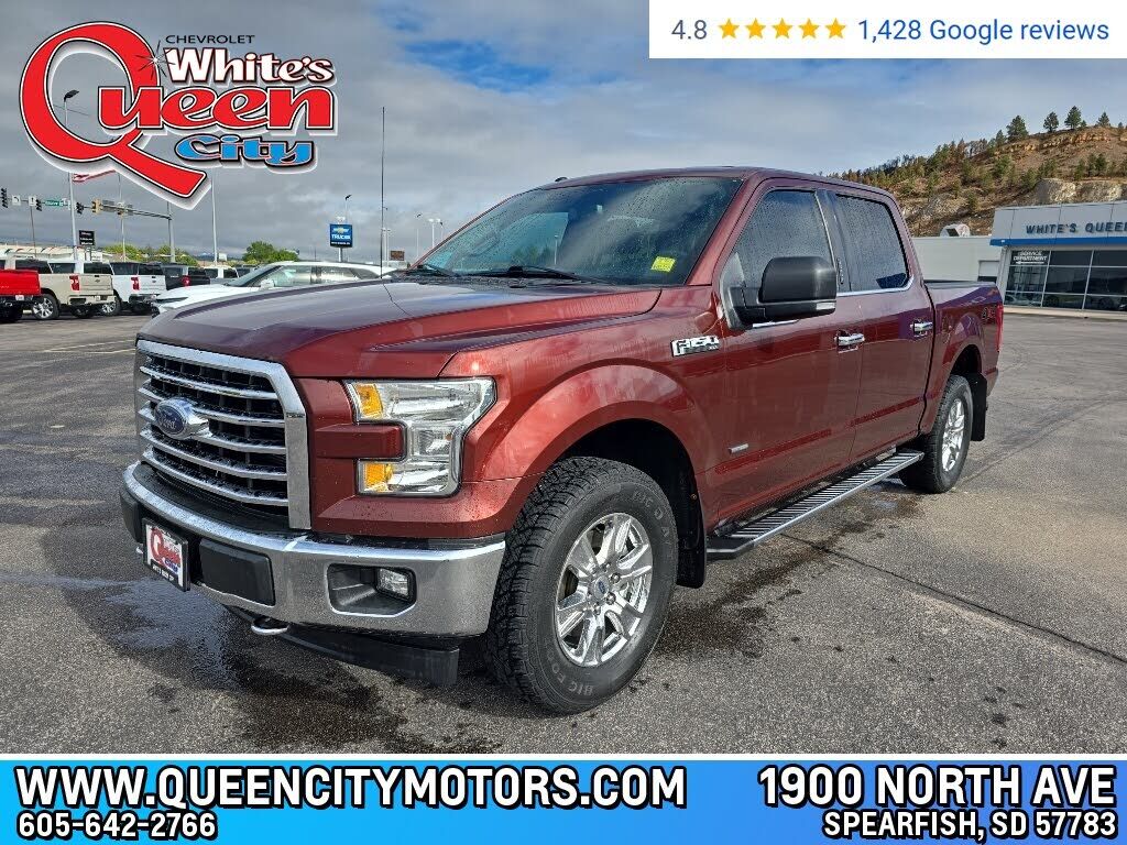 2017 FORD F-150